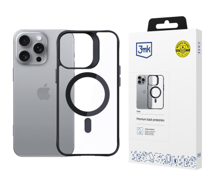 Etui do telefonów 3MK Satin Armor MagCase do iPhone 16 Pro Max 5903108586603